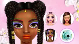 Game: Floral Trends Fashion