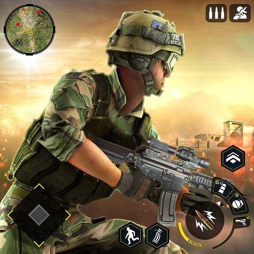 Game: FPS Commando Gun Shooting Game