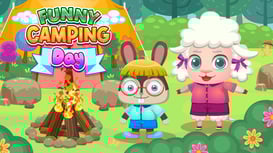 Game: Funny Camping Day