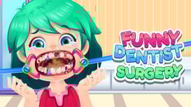 Game: Funny Dentist Surgery