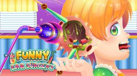 Game: Funny Ear Surgery
