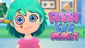 Game: Funny Eye Surgery