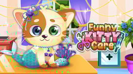 Game: Funny Kitty Care
