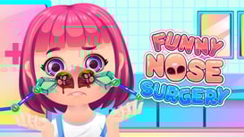 Game: Funny Nose Surgery