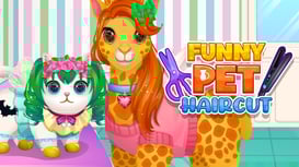 Game: Funny Pet Haircut