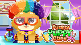 Game: Funny Puppy Care