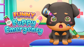 Game: Funny Puppy Emergency