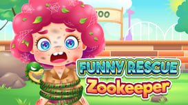 Game: Funny Rescue Zookeeper