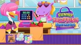 Game: Funny Shopping Supermarket