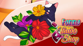 Game: Funny Tattoo Shop