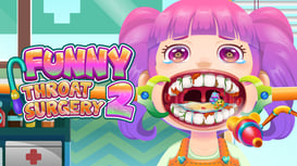 Game: Funny Throat Surgery 2