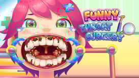 Game: Funny Throat Surgery