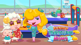 Game: Funny Travelling Airport