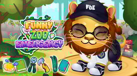Game: Funny Zoo Emergency
