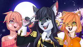 Game: Furry Dress Up: Anime Creator