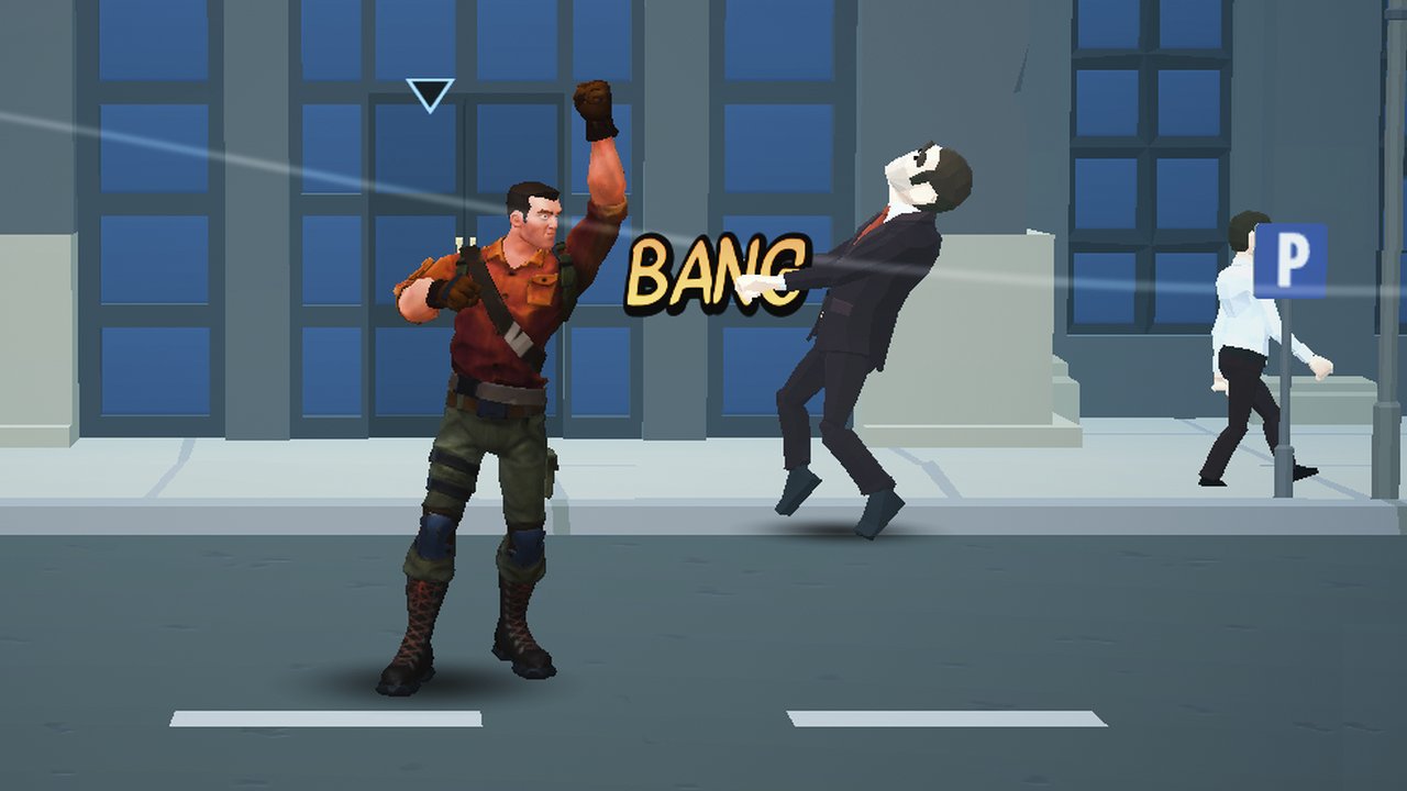 Game: Gang Brawlers