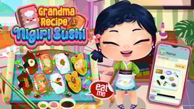 Game: Grandma Recipe Nigiri Sushi