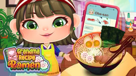 Game: Grandma Recipe Ramen