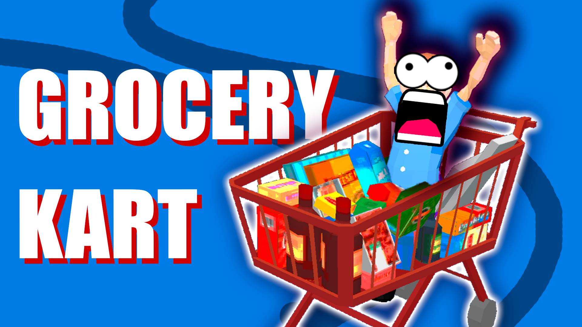 Game: Grocery Kart