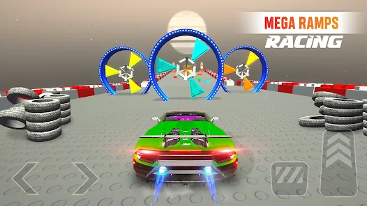 Game: GT Cars Mega Ramps