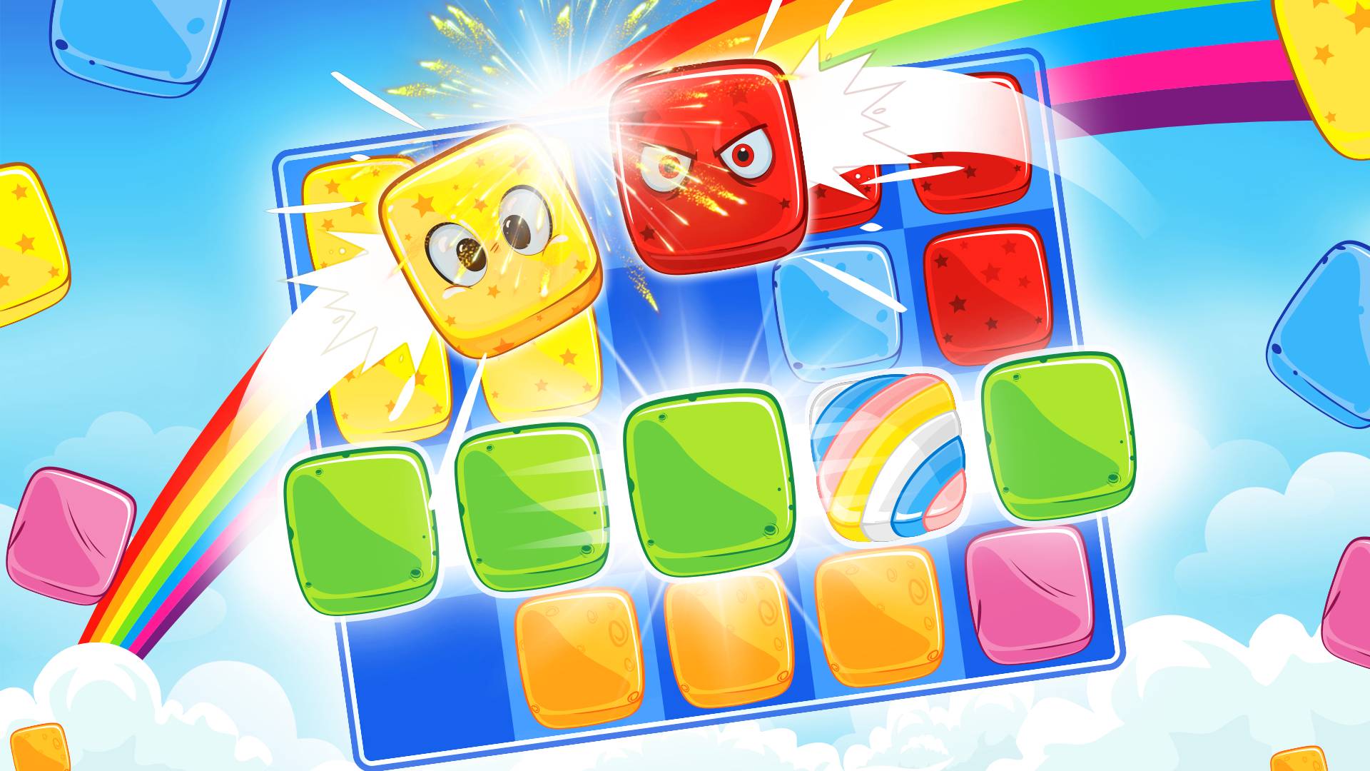 Game: Gummy Blocks Battle