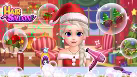 Game: Hair Salon: Beauty Salon Game