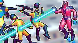Game: ヒーロー3：フライングロボット