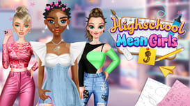 Game: Highschool Mean Girls 3