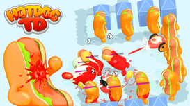 Game: ホットドッグTD