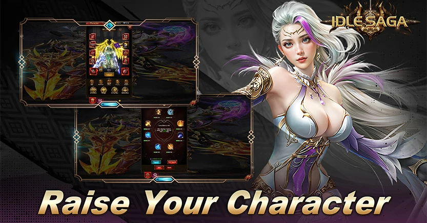 Game: Idle Saga