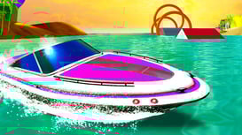 Game: Jet Boat Racing