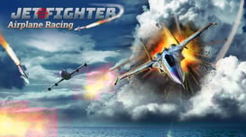 Game: ジェットファイター飛行機レース