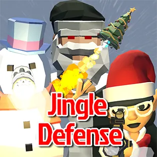 Game: Jingle Defense