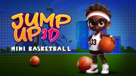Game: Jump Up 3D: Mini Basketball