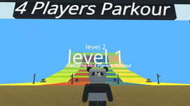 Game: Kogama 4 Players Parkour