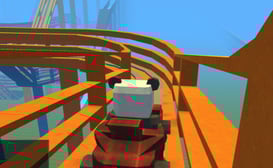 Game: Kogama Roller Coaster World