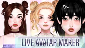 Game: Live Avatar Maker: Girls