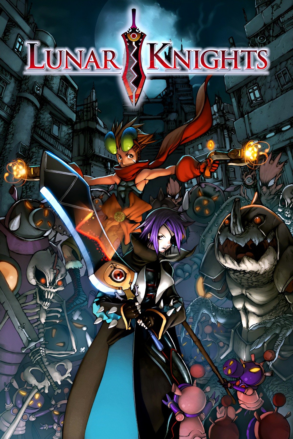 Game: Lunar Knight