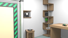Game: Machine Room Escape