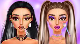 Game: Makeup Trends: Then and Now