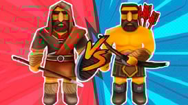 Game: Medieval Battle 2P