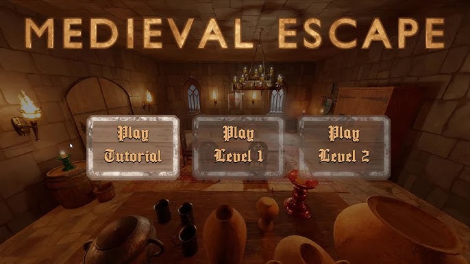 Game: Medieval Escape