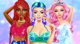 Game: Mermaidcore Aesthetics