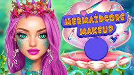 Game: Mermaidcore Makeup