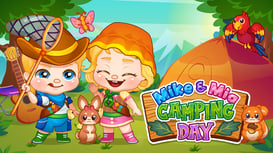 Game: Mike and Mia Camping Day