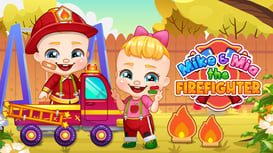 Game: Mike And Mia The Firefighter
