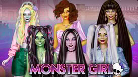 Game: Monster Girl Dress Up & Makeup