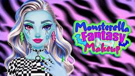 Game: Monsterella Fantasy Makeup