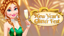 Game: New Year's Glitter Fest