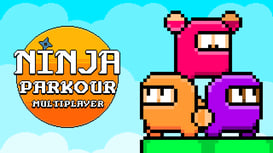 Game: 忍者パルクールマルチプレイヤー